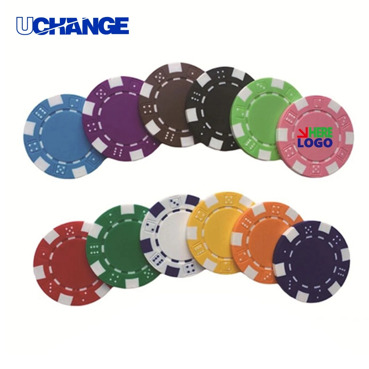 Versatile Professional Poker Chips 1