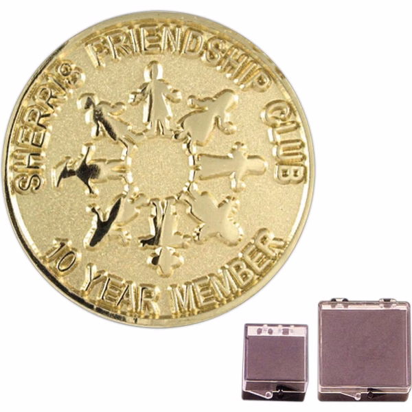 2" Lapel Pin - Die Struck
