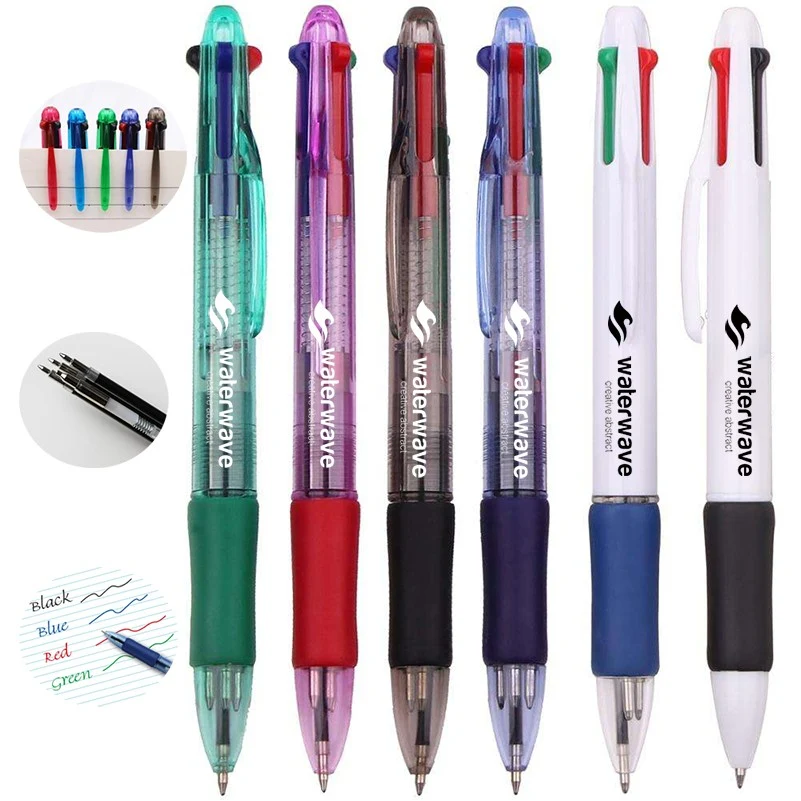 Plastic Four in One Pen 1