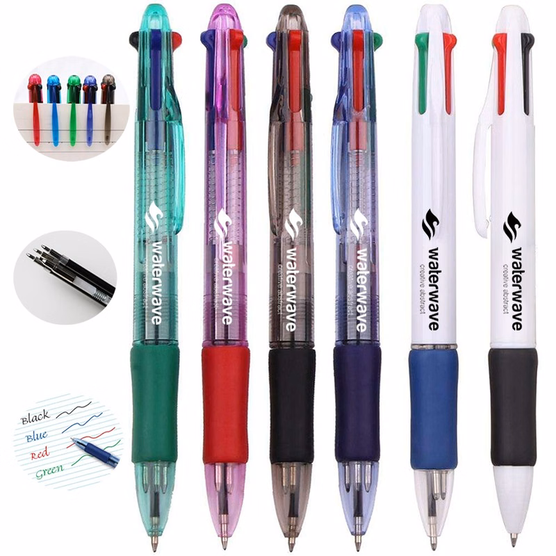 Plastic Four in One Pen