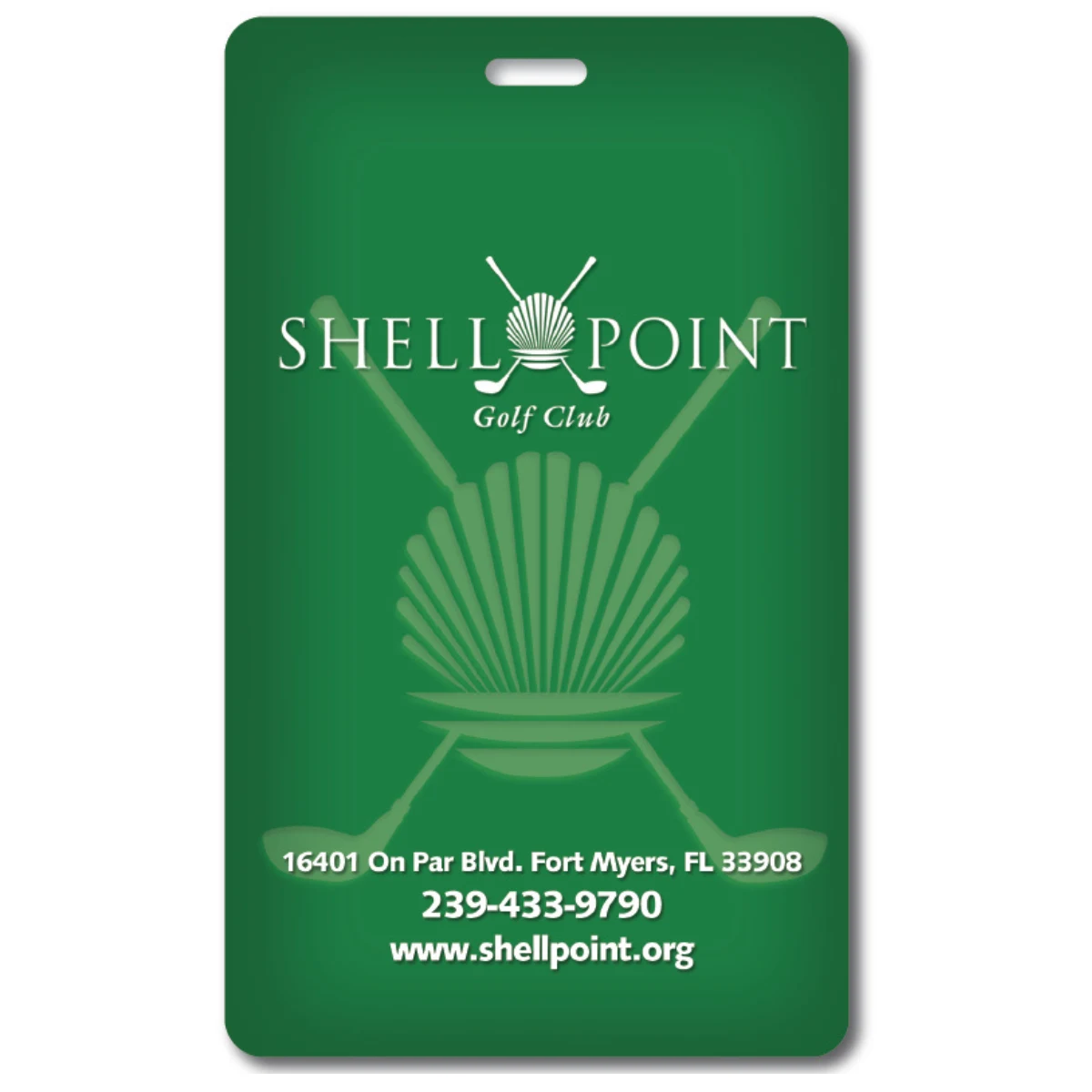Golf Tag, Large 1
