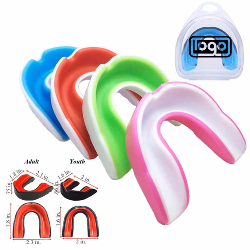 Sport Mouth Guard Teeth Braces Mouldable Gum Shield