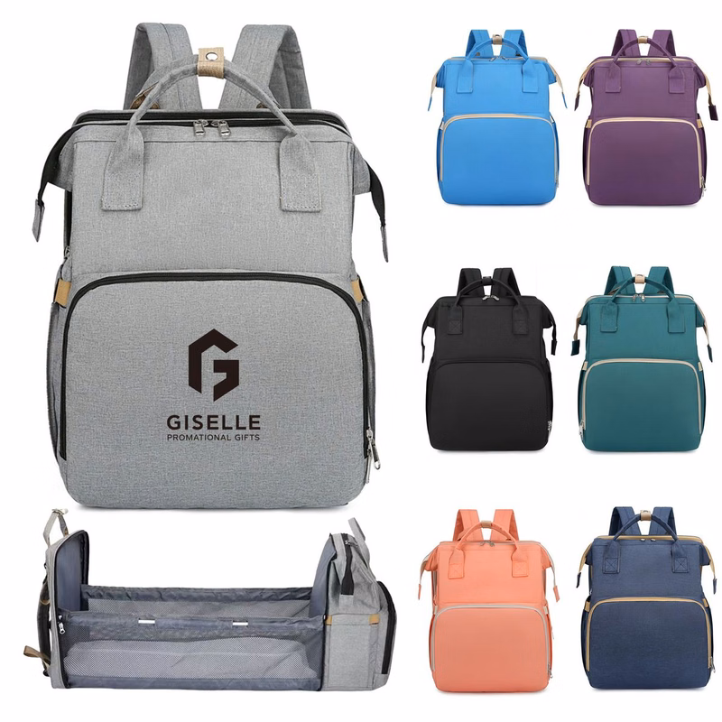 Versatile Maternity Baby Changing Station Organizer Backpack