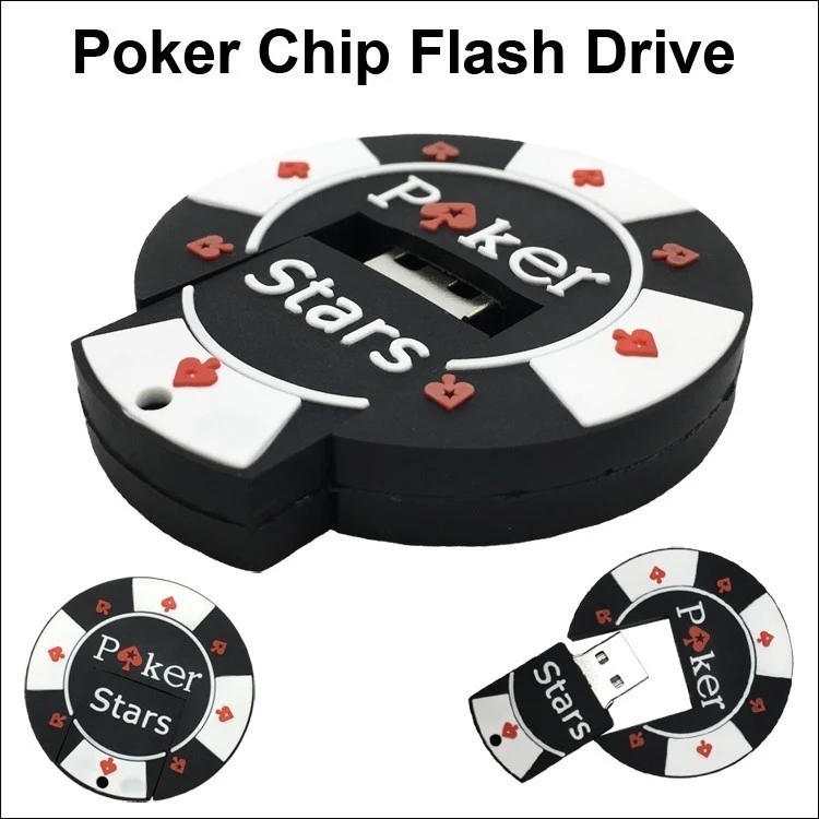 Poker Chip Flash Drive / USB - 16 GB 1