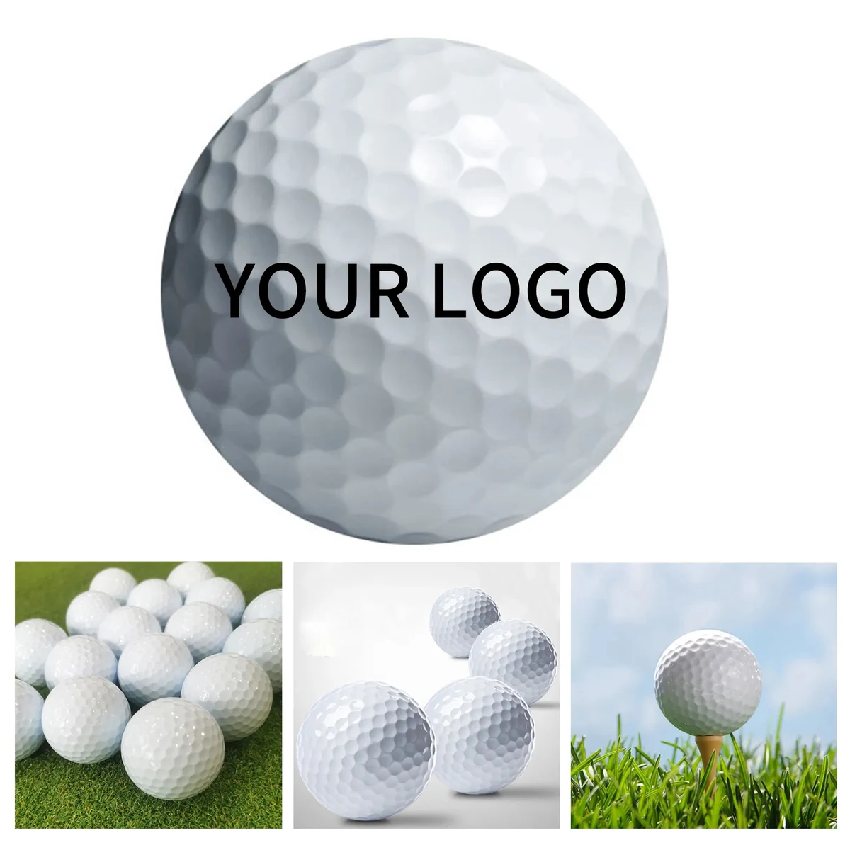 Rubber Golf Ball for Events and Gifts 1