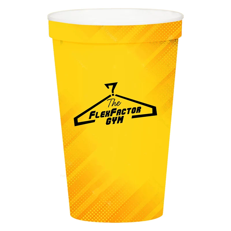 12 Oz. Full Color Stadium Cup 1
