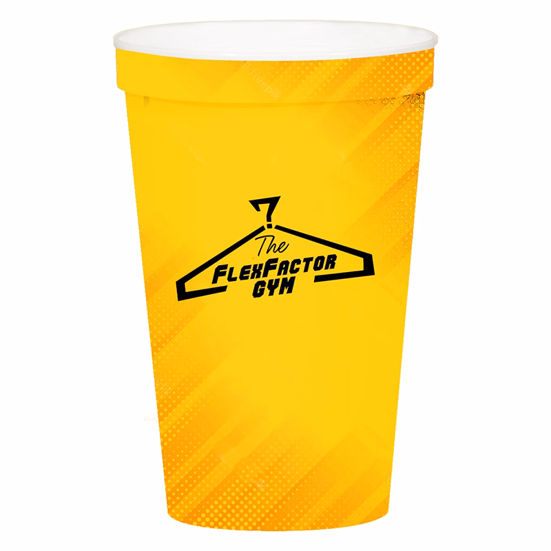 12 Oz. Full Color Stadium Cup