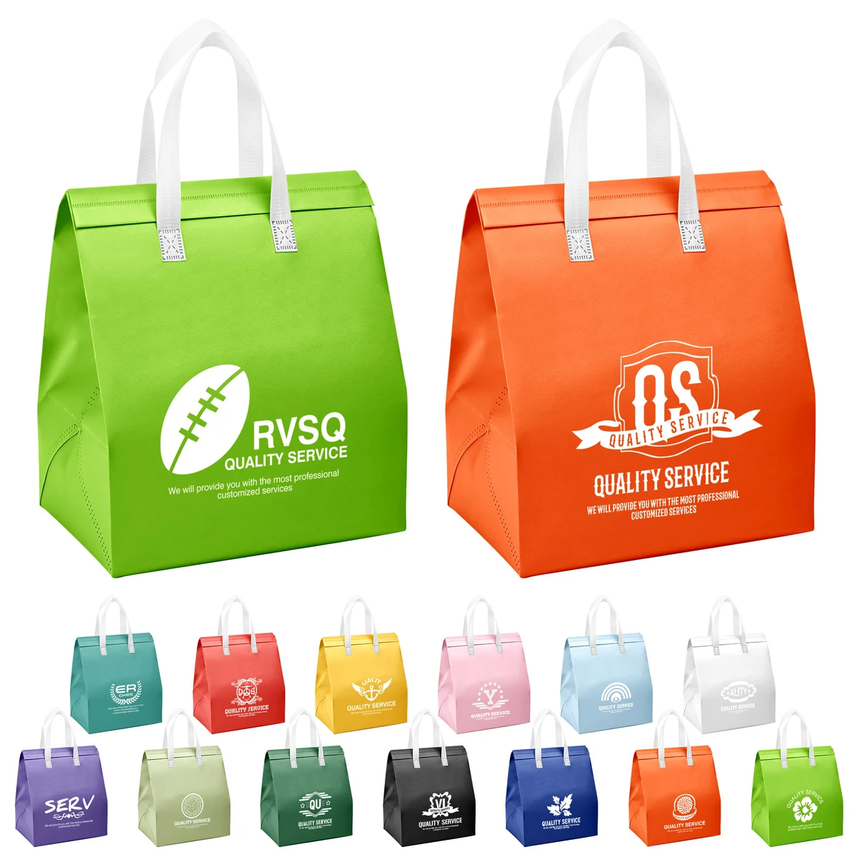 Aluminum Foil Insulated Bag 1