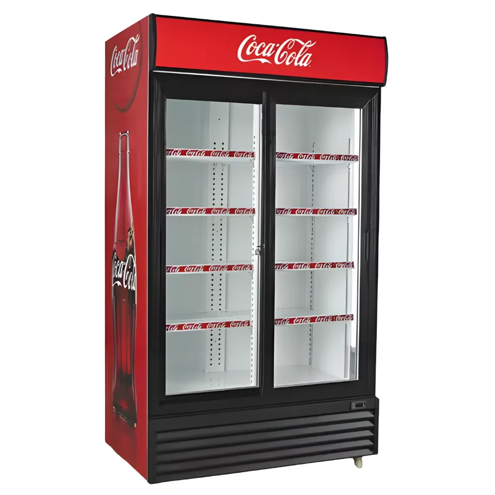 600L Vertical Cooler 1
