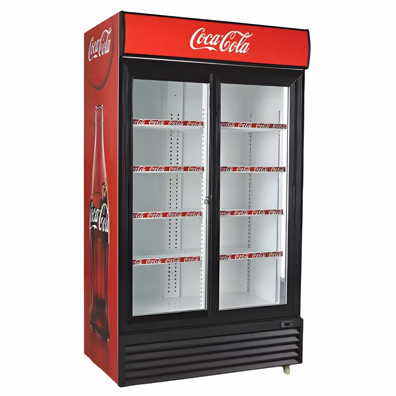 600L Vertical Cooler