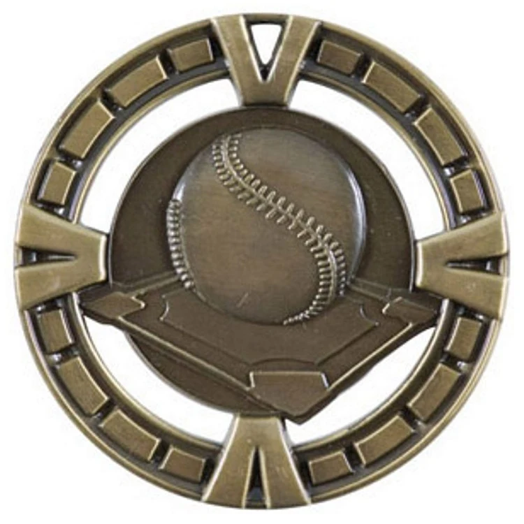 2-1/2" Baseball BG Medal 1