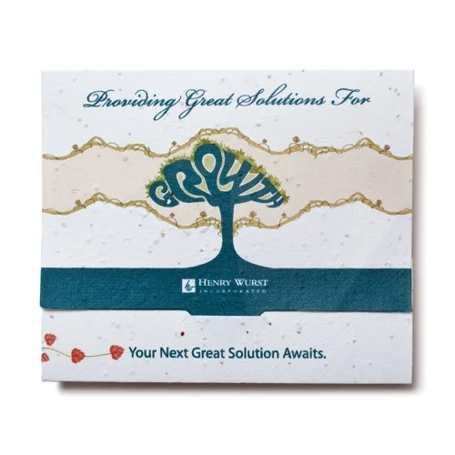 Seed Paper Gift Card Holder 1