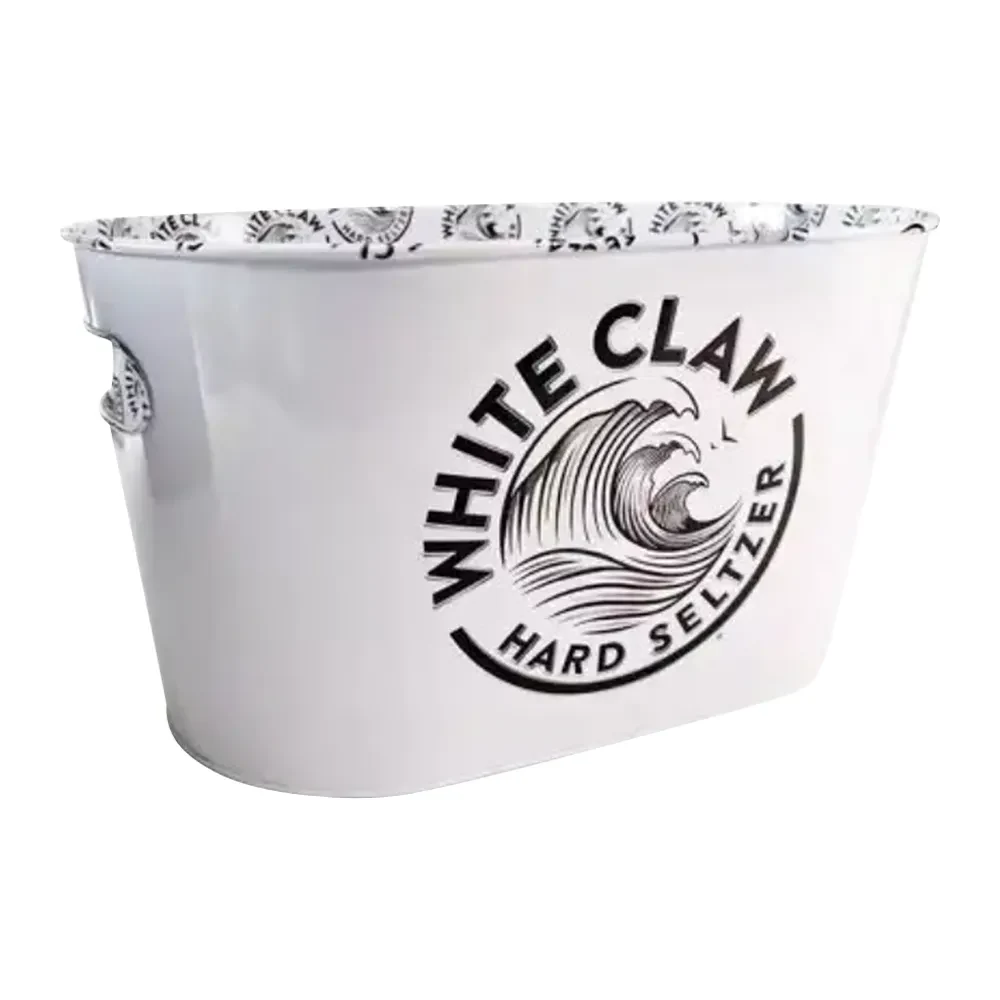 10L Galvanized Deep Beverage Tub 1