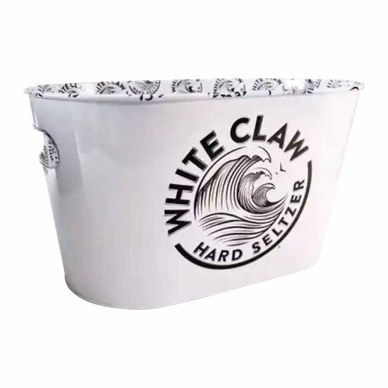 10L Galvanized Deep Beverage Tub