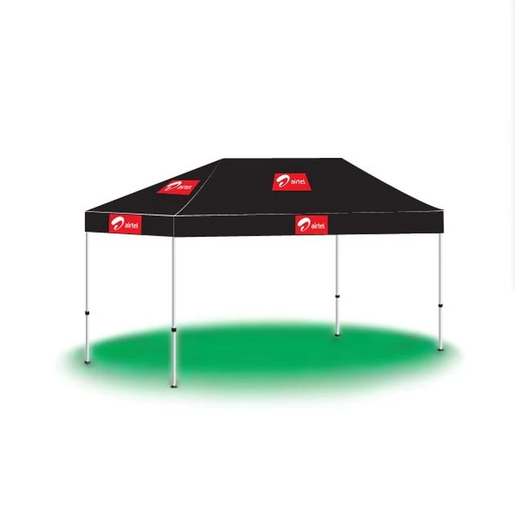 10ftx15ft Custom Pop Up Printed Canopies-1 Color 1