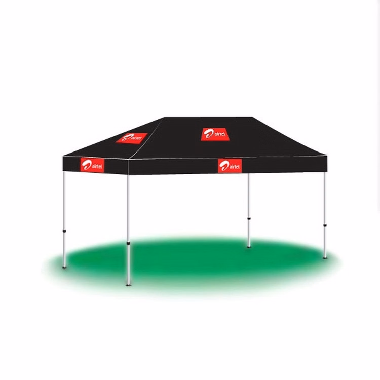 10ftx15ft Custom Pop Up Printed Canopies-1 Color
