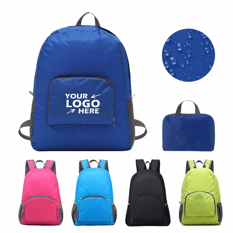 Water-Resistant Collapsible Backpack