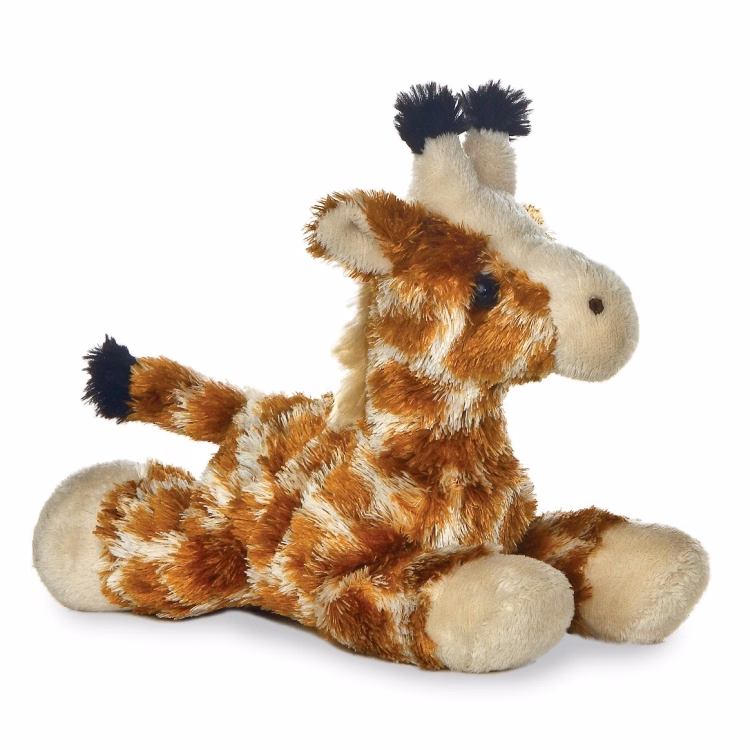Lux Series 8" Laying Giraffe