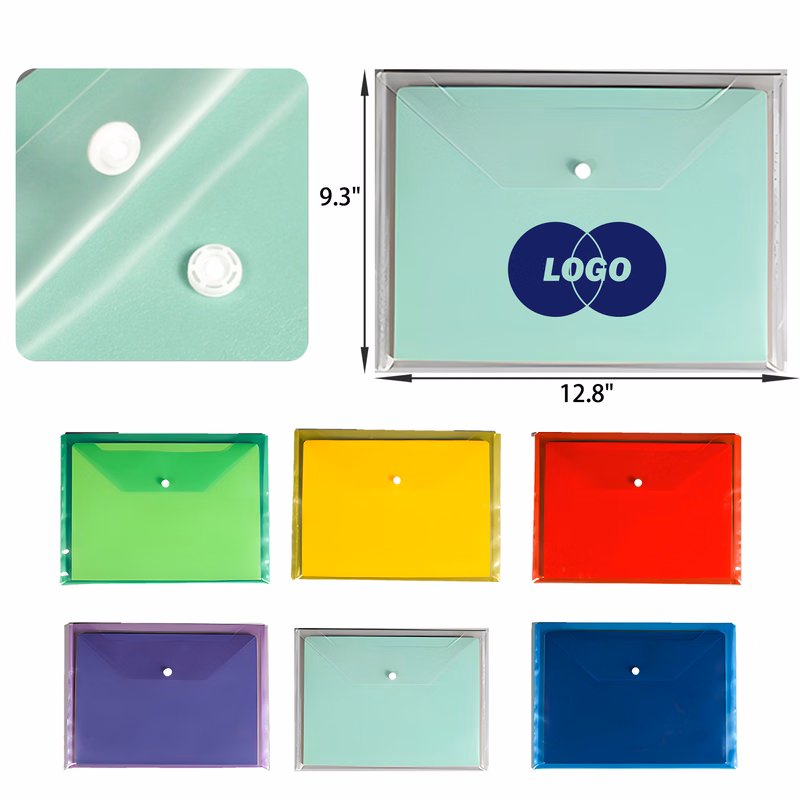 Lightweight A4 Transparent Folder Document Bag