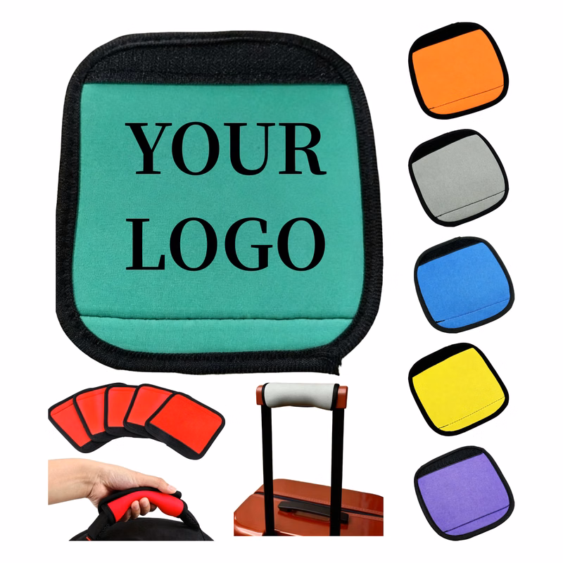 Luggage Handle Sleeve Neoprene Protector
