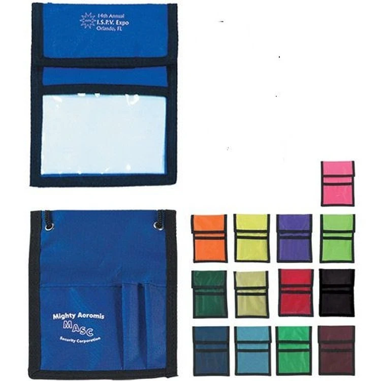 Promotional Neck Wallet Badge Holder 1