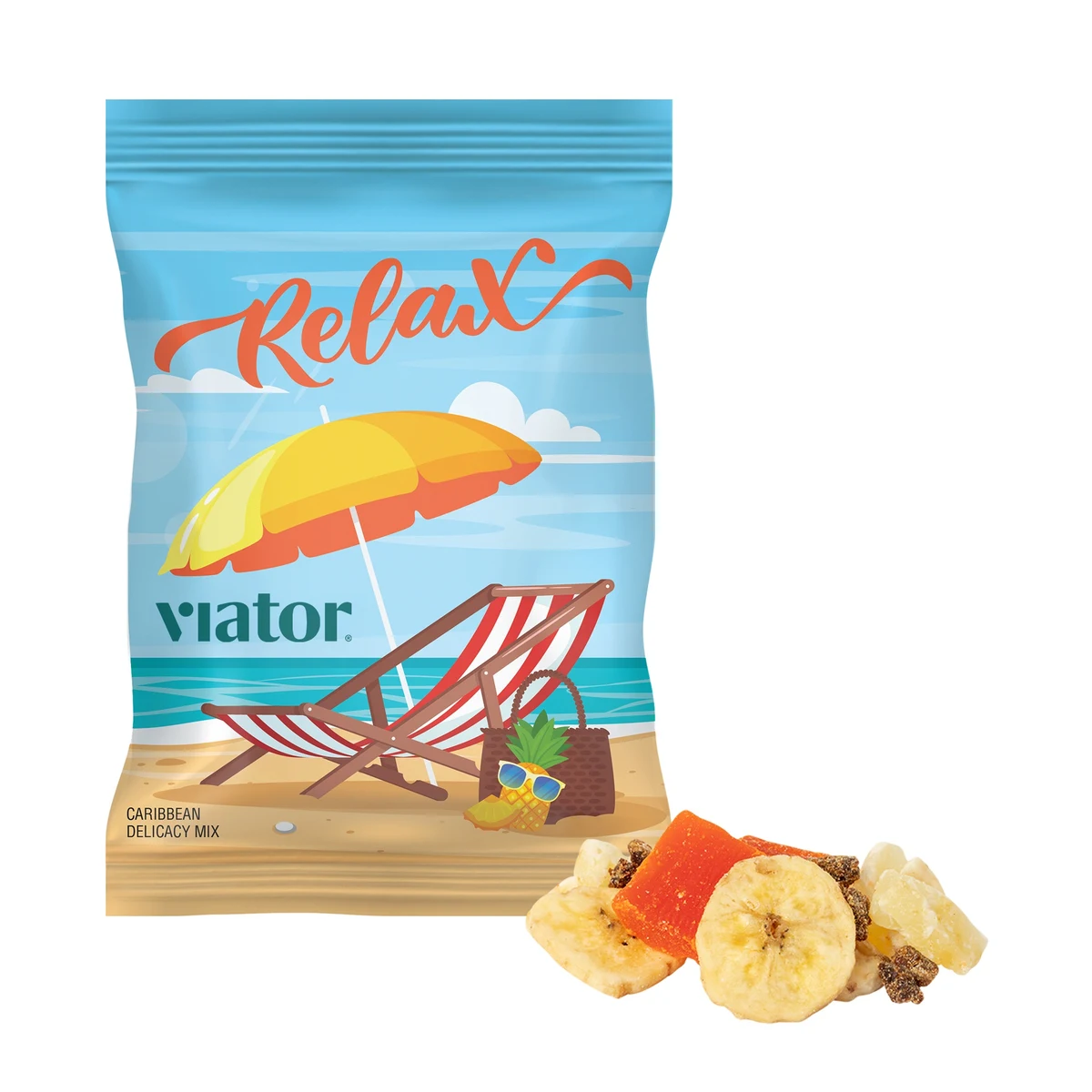 4 oz. Full Color Digibag™ with Caribbean Delicacy Mix 1