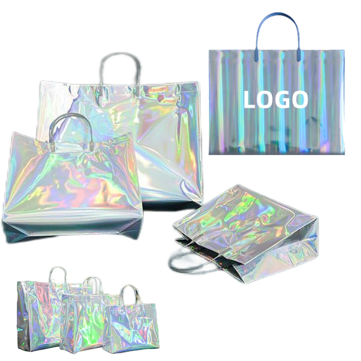 Holographic Tote Bag 1