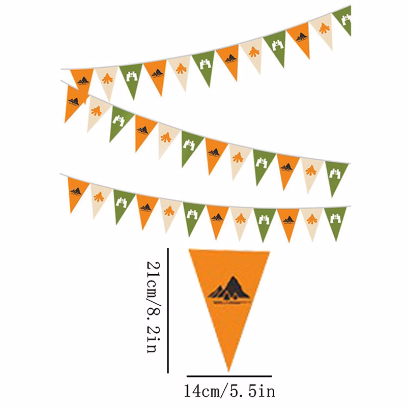 16FT Triangle Bunting Flag Set