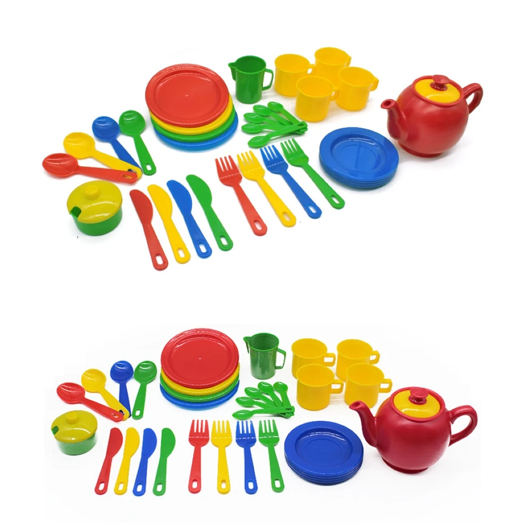 Plastic Toy Tea Set For Kids 1