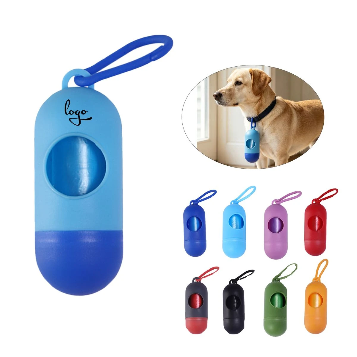 Pet Pooper Capsule Waste Bag 1