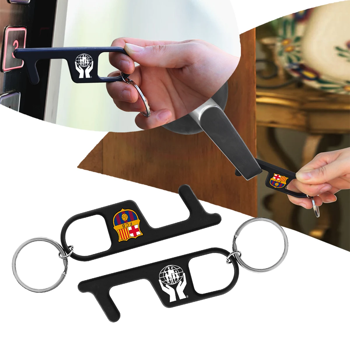 ValuePlus Touch-less Keychain Tool 1