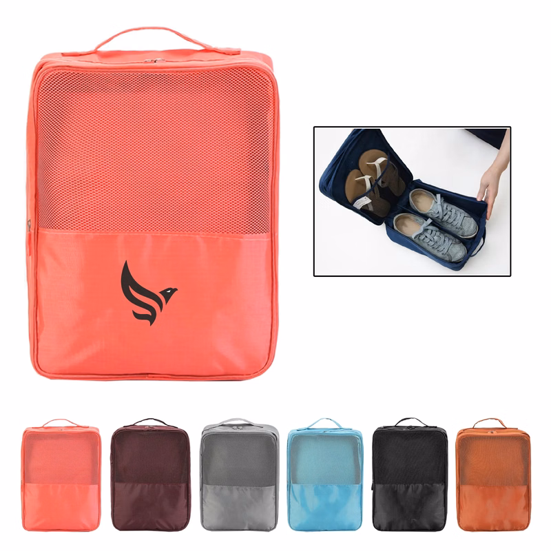 Storage Shoe Bag Double Layer 11.4"x5.3"x8"