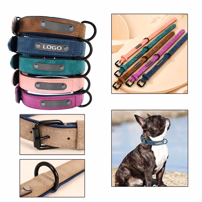 Engraved Pet Dog Collar