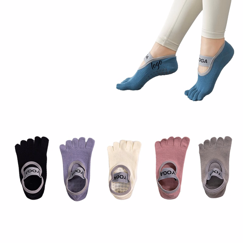 Five Toe Yoga Socks
