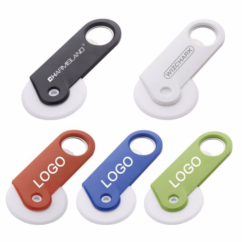 Plastic Pizza Cutter Bottle Opener