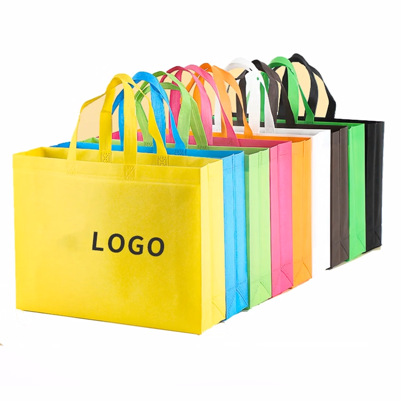 Non-woven Tote Bag Folding Shopping