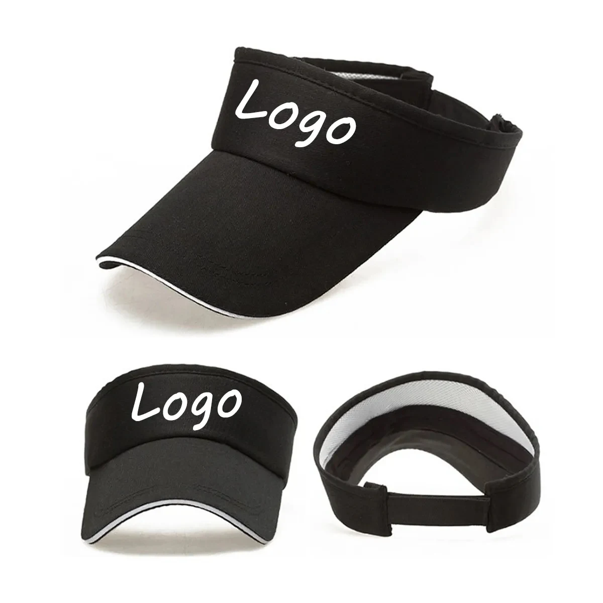 Summer Cotton Visor 1