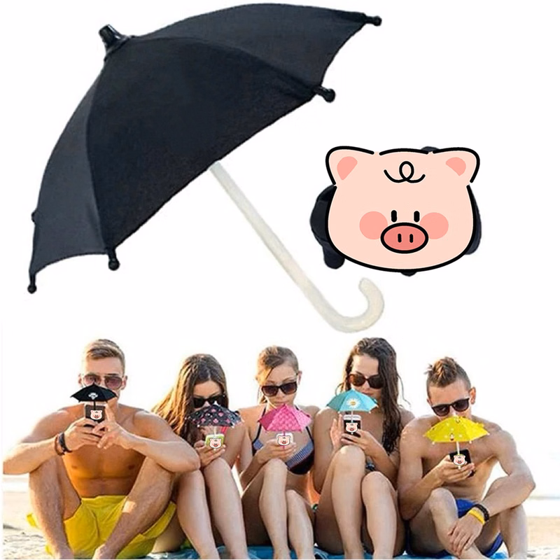 Mobile Phone Umbrella