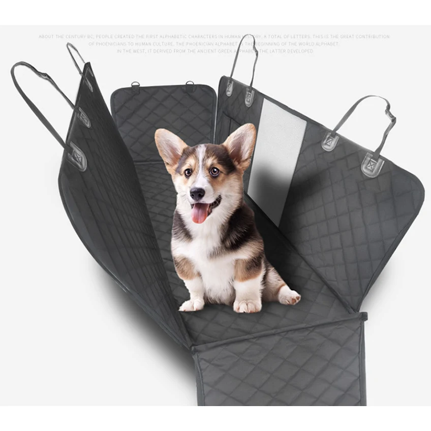 Dog Car Seat Cover 1