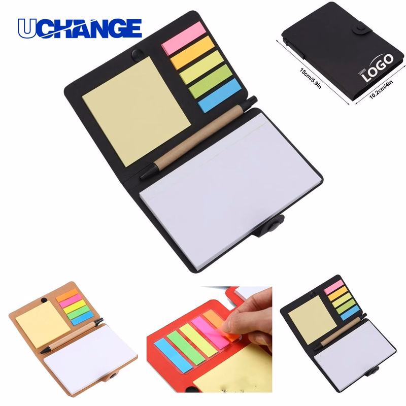 Paper Memo Pad Sticker Set