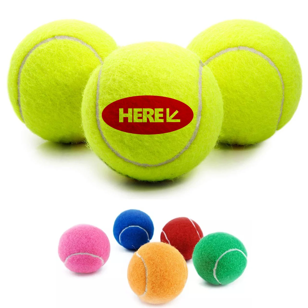 ProBounce Natural Rubber Tennis Ball 1
