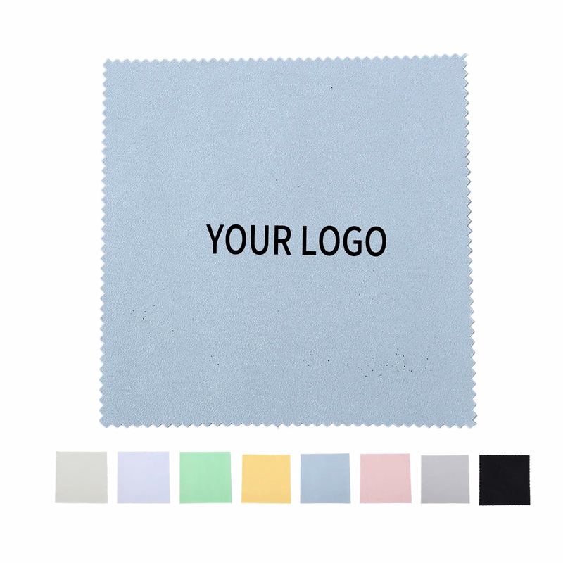 Microfiber Eyeglass Cleaning Cloth 6x6 Inch