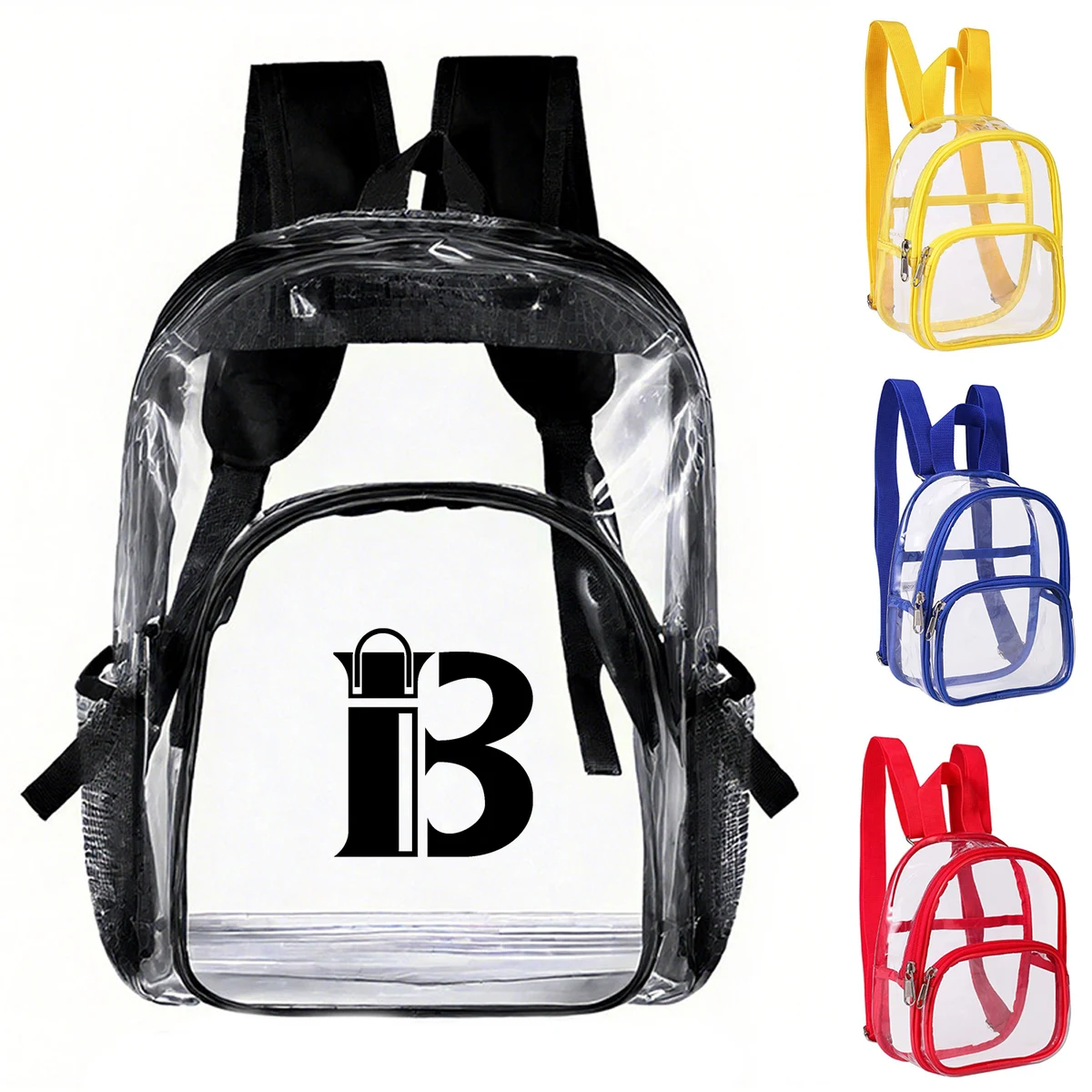 Waterproof Transparent PVC Backpack 1