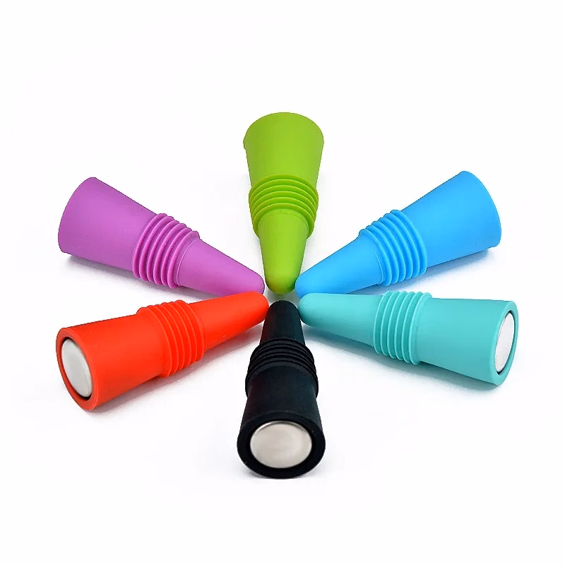 Cone Shape Silicone Wine Stopper
