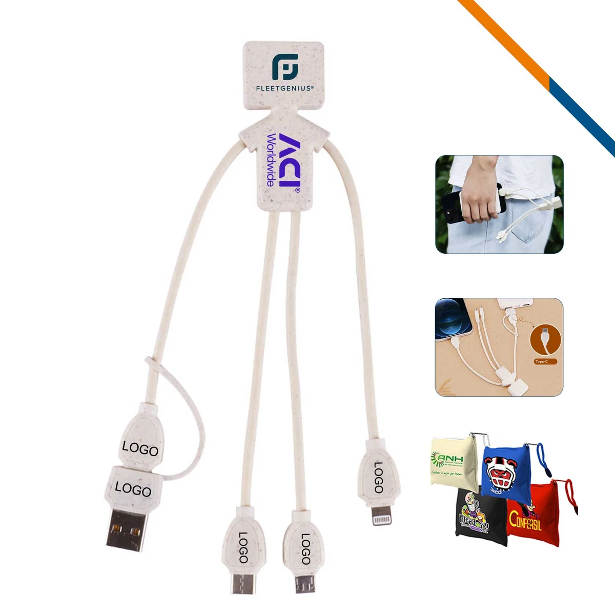 June 5in1 Charging Cable 1