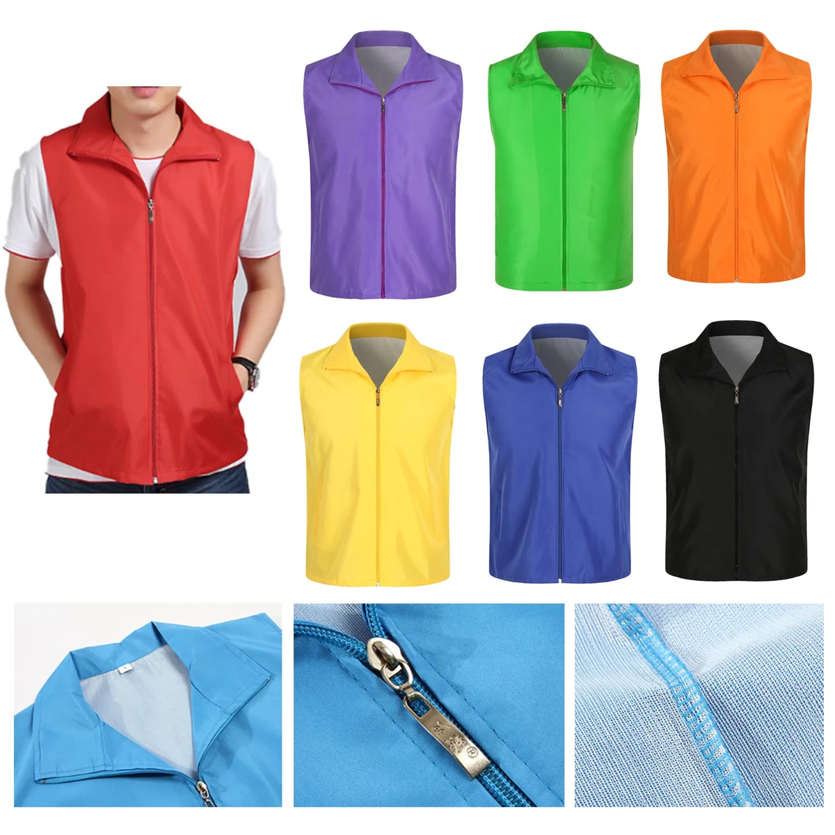 Customizable Volunteer Vest Overalls 1