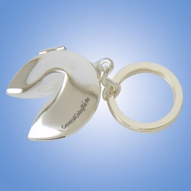 FORTUNE COOKIE KEY RING