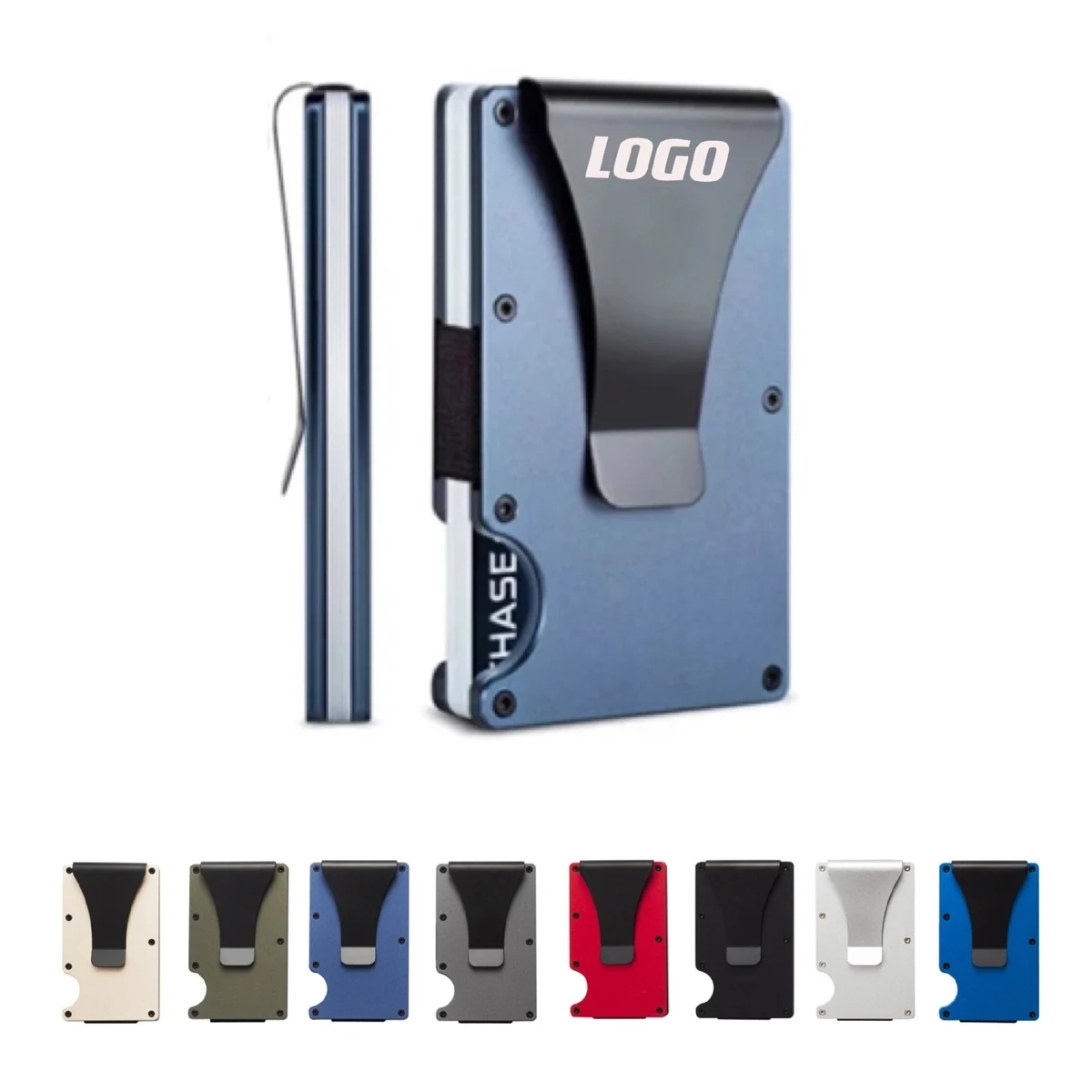 Aluminum Card Wallets 1