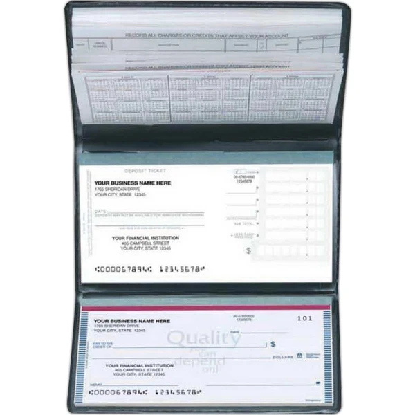 The Entrepreneur, Compact Size Checks And Register 1