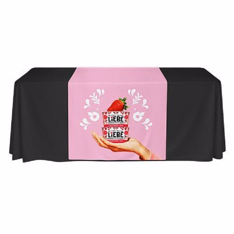 Premium 60" x 80" Table Runner (Full-Color Dye Sublimation, Full Bleed)